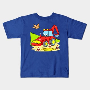 Excavator for Kids Kids T-Shirt